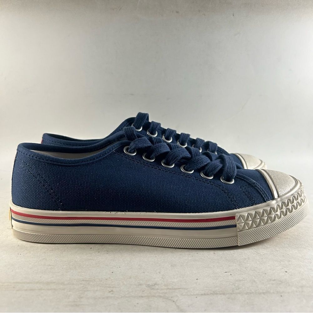 NEW Hood Rocket 66 LC Shoes Lace Up Sneakers Blue Size Womens 8 Mens 6